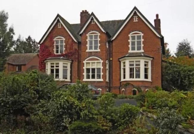 Burleigh House B And B Bed & Breakfast Tenbury Eksteriør bilde