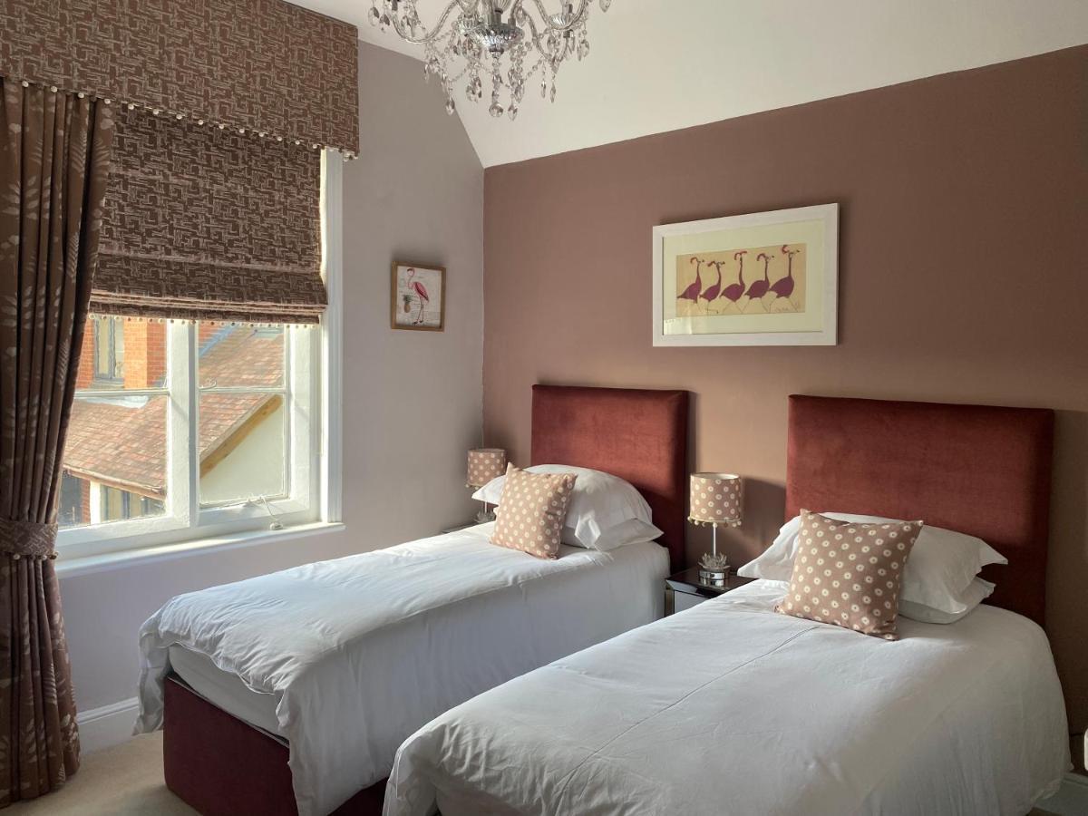 Burleigh House B And B Bed & Breakfast Tenbury Eksteriør bilde